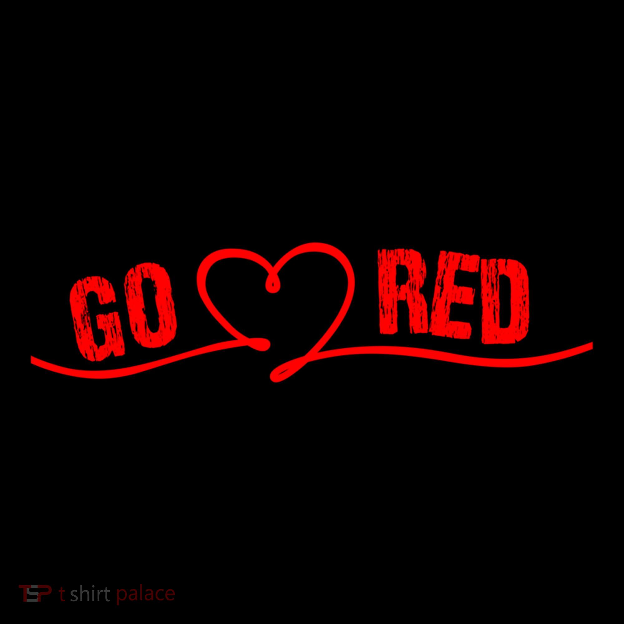 Go Red For Heart Disease Month Awareness Cool Gift Coffee Mug