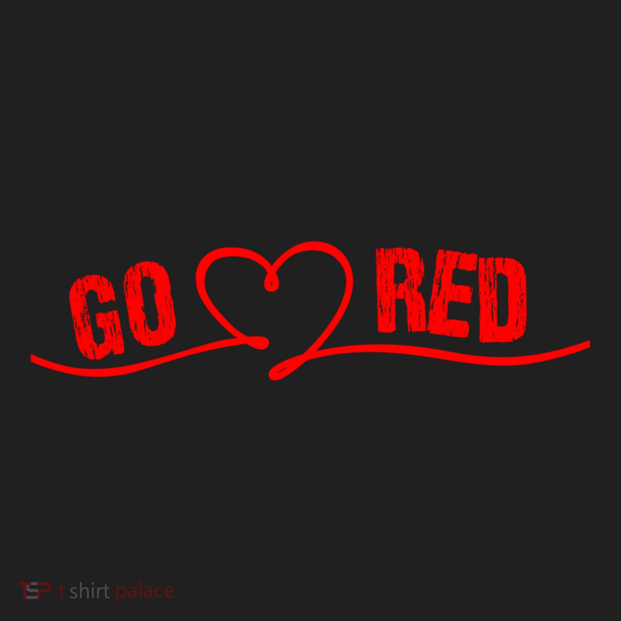 Go Red For Heart Disease Month Awareness Cool Gift Beanie