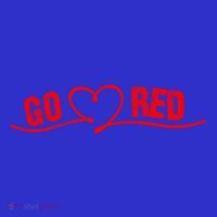 Go Red For Heart Disease Month Awareness Cool Gift Coaster thumb 2
