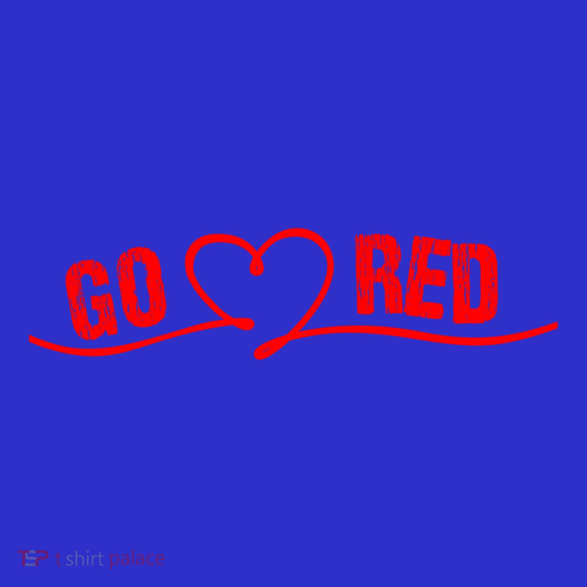 Go Red For Heart Disease Month Awareness Cool Gift Toddler T-Shirt