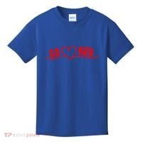Go Red For Heart Disease Month Awareness Cool Gift Kids T-Shirt thumb 0