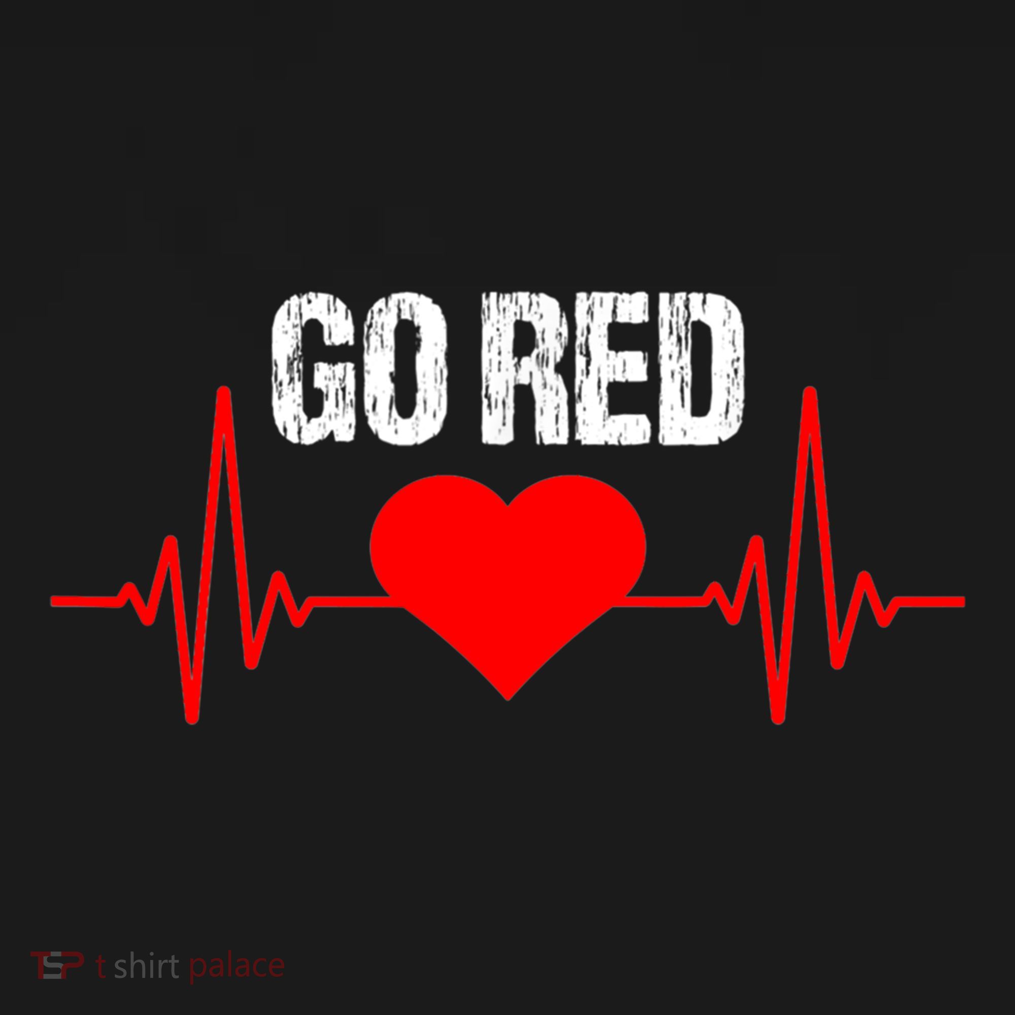 Go Red For Heart Disease Month Awareness Funny Gift Ornament