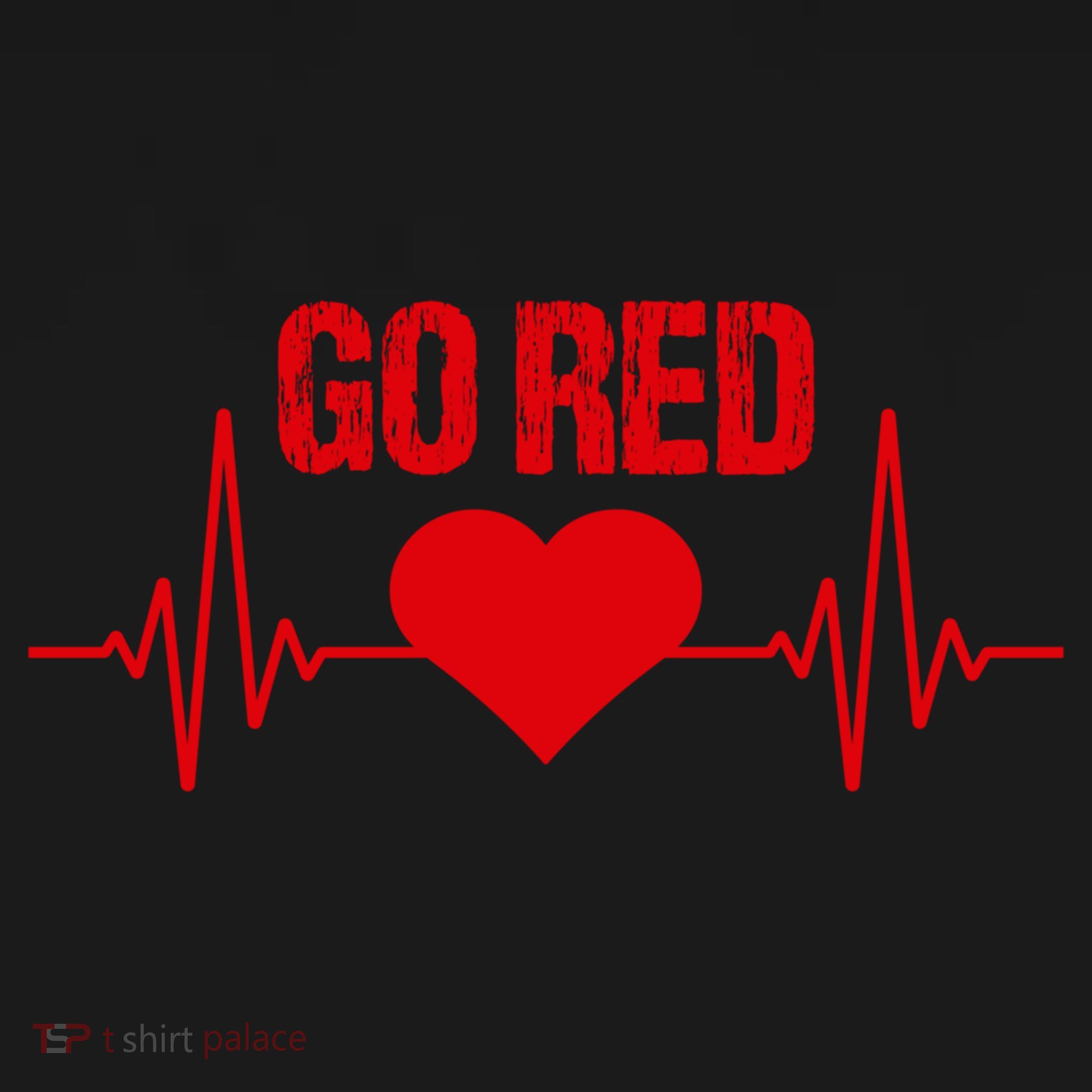Go Red For Heart Disease Month Awareness Gift Bucket Hat