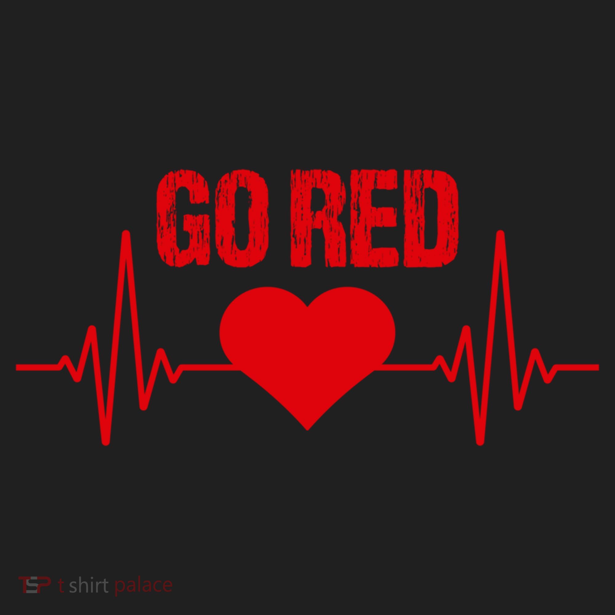 Go Red For Heart Disease Month Awareness Gift Beanie