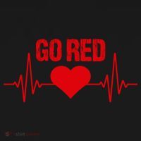 Go Red For Heart Disease Month Awareness Gift Pajama Set thumb 2