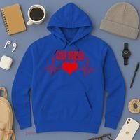 Go Red For Heart Disease Month Awareness Gift Hoodie thumb 3