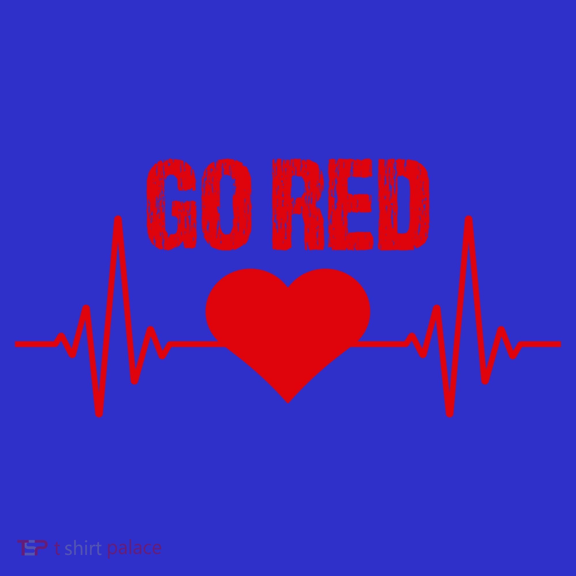 Go Red For Heart Disease Month Awareness Gift Tank Top