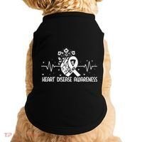 Go Red For Heart Disease Awareness Chd Wear Red Doggie Tank thumb 0