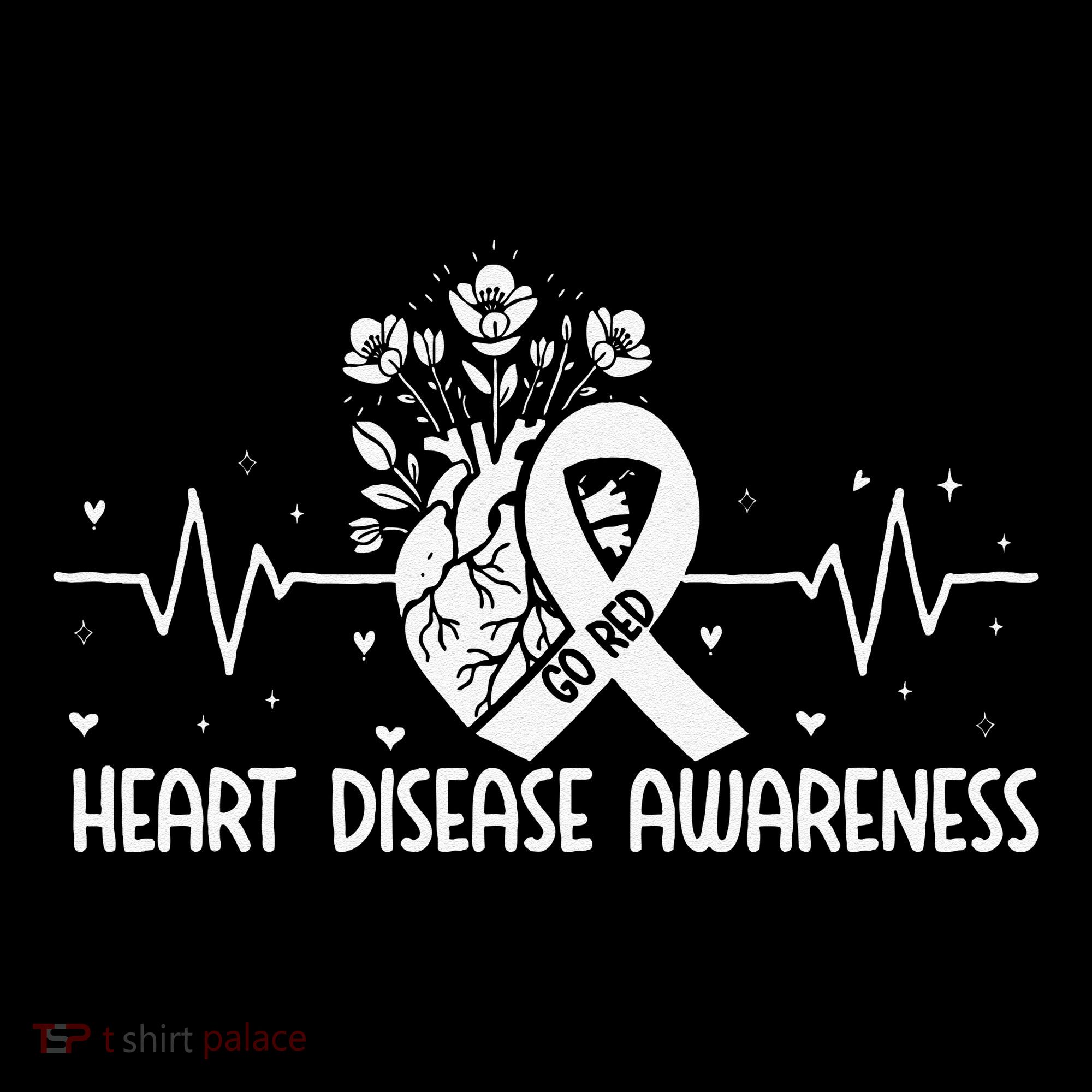 Go Red For Heart Disease Awareness Chd Wear Red Coffee Mug
