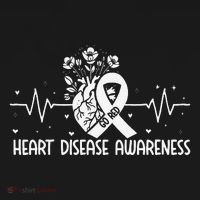 Go Red For Heart Disease Awareness Chd Wear Red Women's Hoodie thumb 2