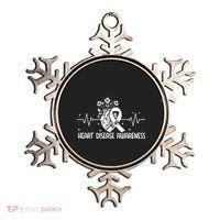 Go Red For Heart Disease Awareness Chd Wear Red Ornament thumb 0