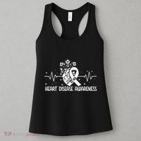 Go Red For Heart Disease Awareness Chd Wear Red Women's Tank Top thumb 3