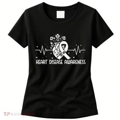 Go Red For Heart Disease Awareness Chd Wear Red Women's T-Shirt
