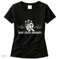 Go Red For Heart Disease Awareness Chd Wear Red Women's T-Shirt thumb 0