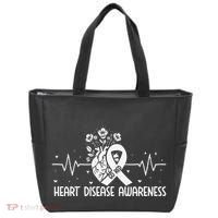 Go Red For Heart Disease Awareness Chd Wear Red Tote Bag thumb 0