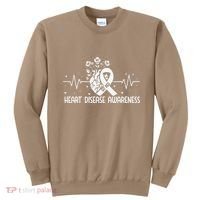 Go Red For Heart Disease Awareness Chd Wear Red Sweatshirt thumb 0