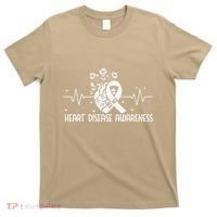 Go Red For Heart Disease Awareness Chd Wear Red T-Shirt thumb 0