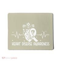 Go Red For Heart Disease Awareness Chd Wear Red Mousepad thumb 0