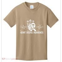 Go Red For Heart Disease Awareness Chd Wear Red Kids T-Shirt thumb 0