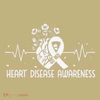 Go Red For Heart Disease Awareness Chd Wear Red Kids T-Shirt thumb 2