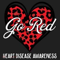 Go Red For Womens Heart Disease Awareness Month Leopard Golf Towel thumb 3