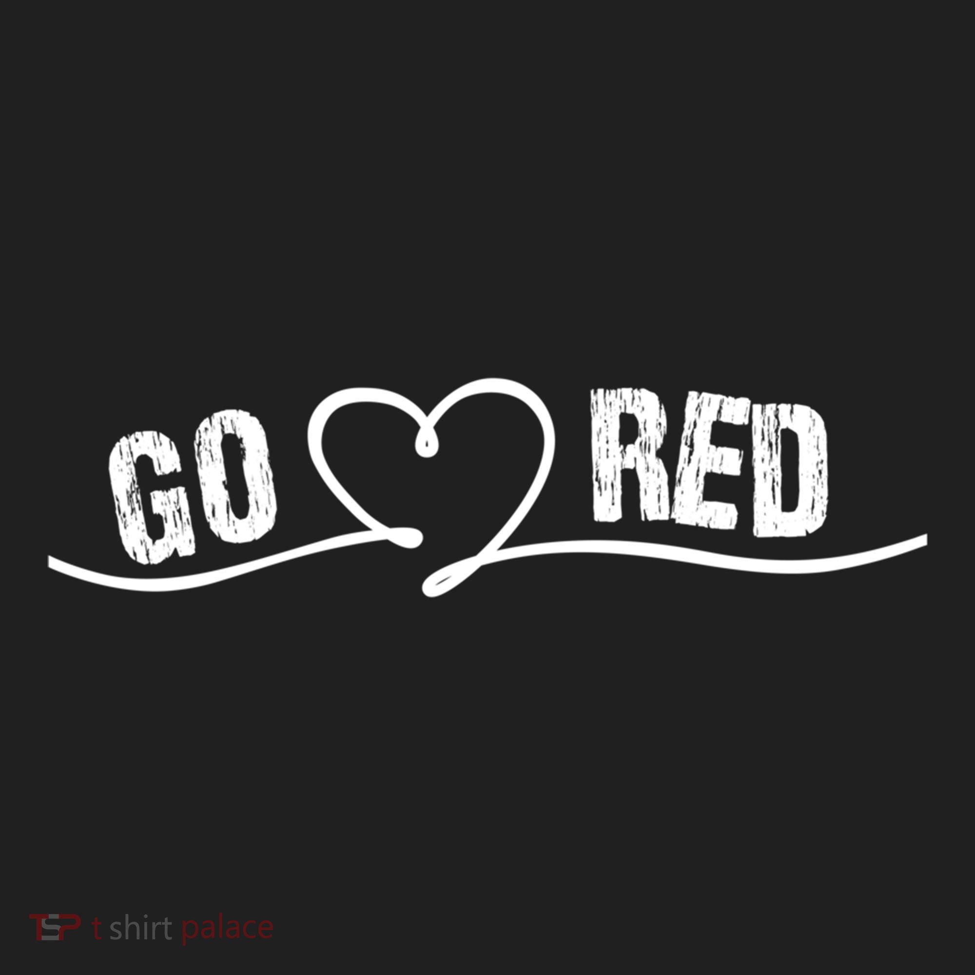 Go Red For Heart Disease Month Awareness Great Gift Beanie