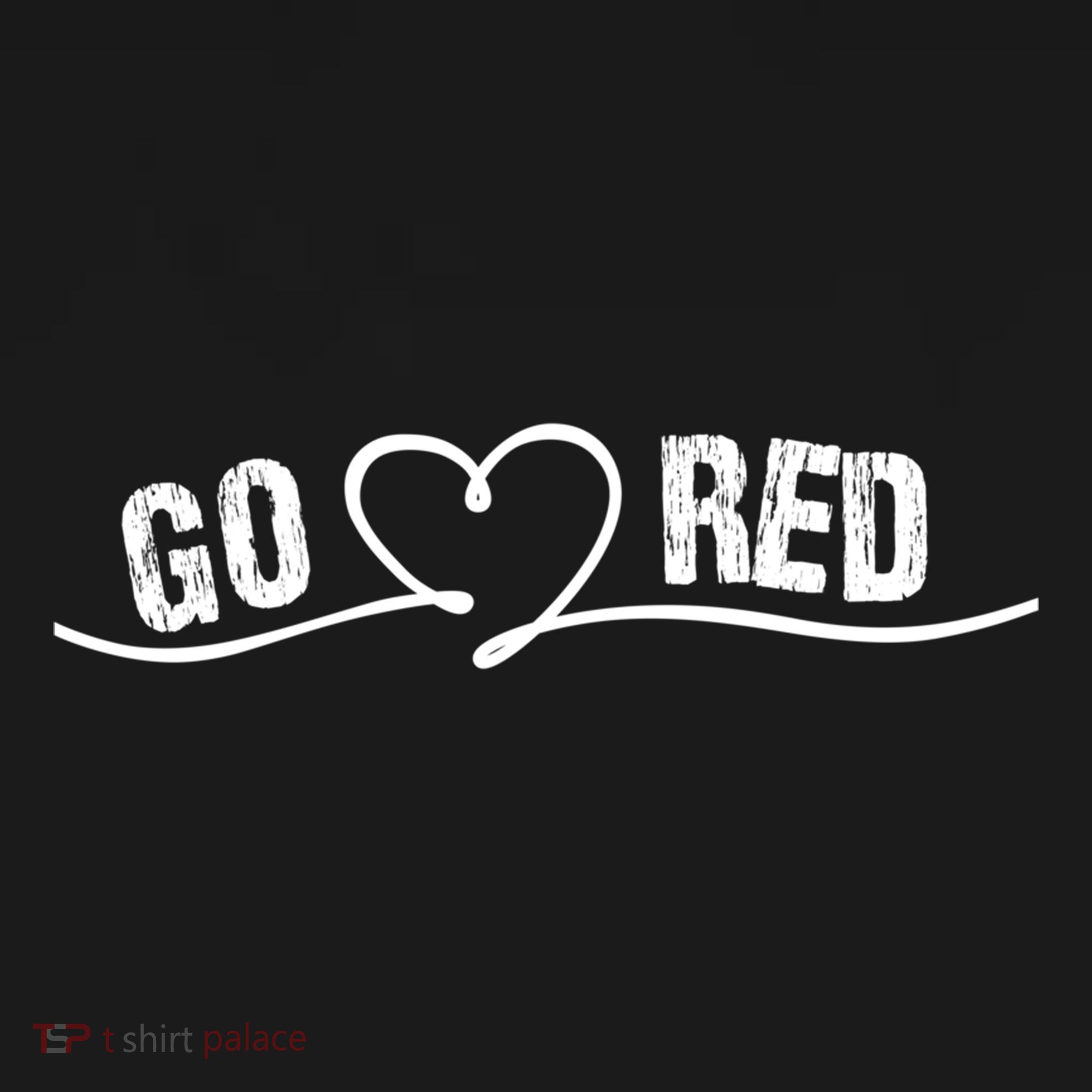 Go Red For Heart Disease Month Awareness Great Gift Women's Hoodie