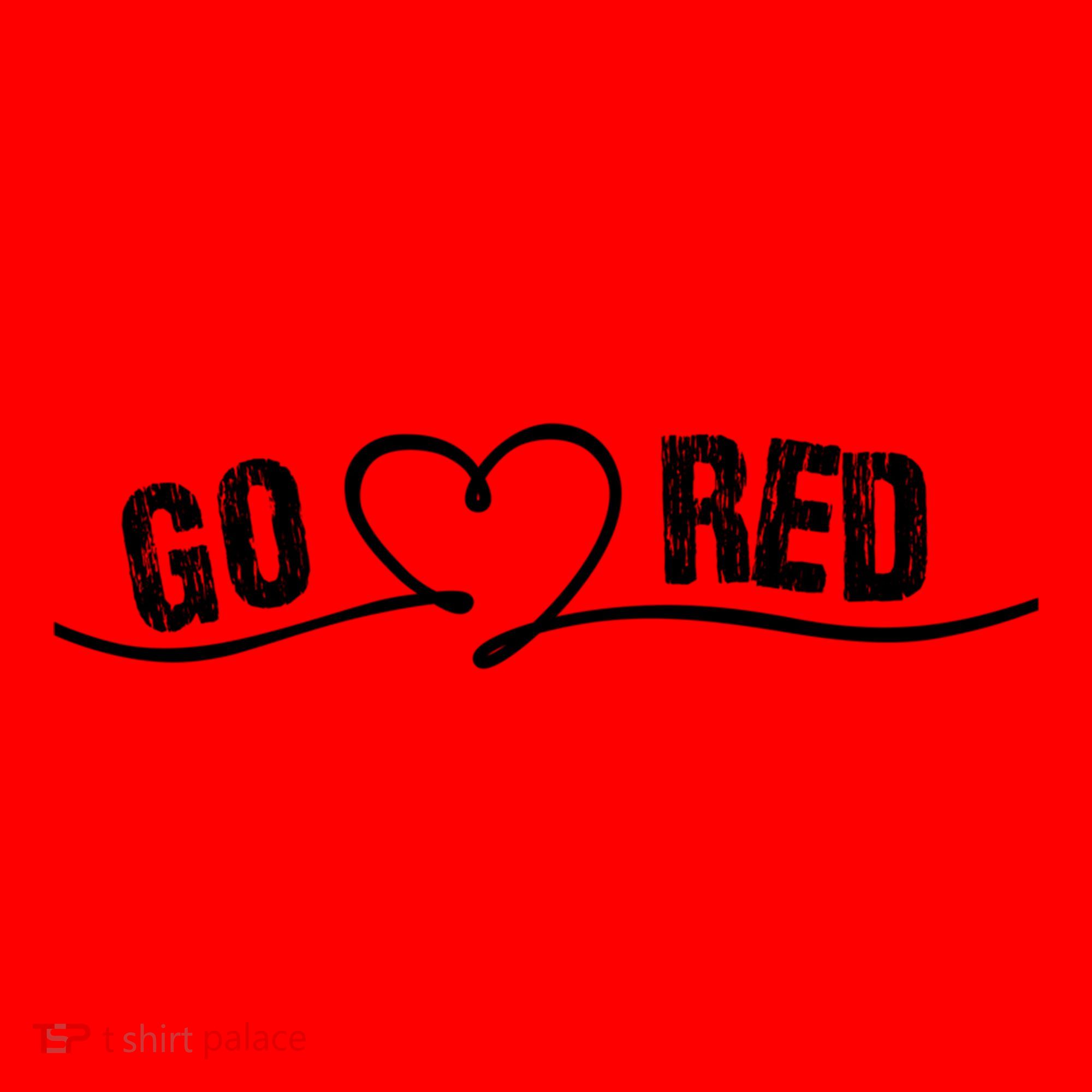 Go Red For Heart Disease Month Awareness Great Gift Santa Hat