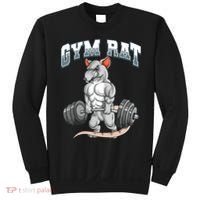 Gym Rat Fitness Bodybuilding Sweatshirt thumb 0
