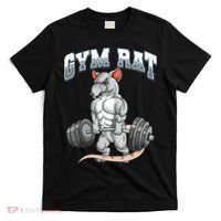 Gym Rat Fitness Bodybuilding T-Shirt thumb 0
