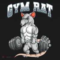 Gym Rat Fitness Bodybuilding T-Shirt thumb 7