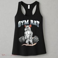 Gym Rat Fitness Bodybuilding Women's Tank Top thumb 3