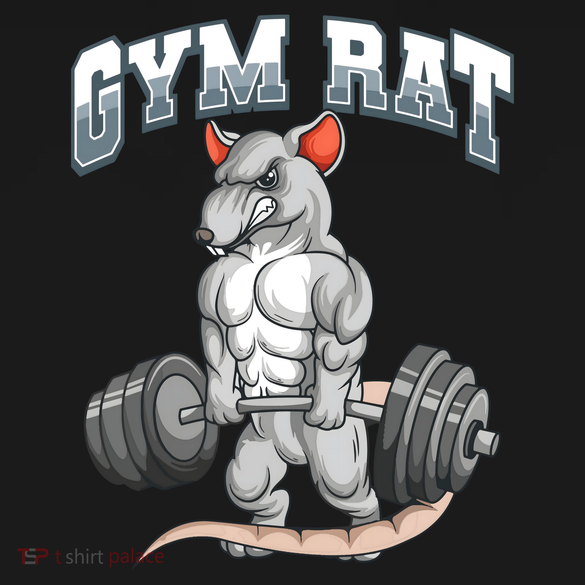 Gym Rat Fitness Bodybuilding Women's Tank Top