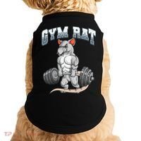 Gym Rat Fitness Bodybuilding Doggie Tank thumb 0