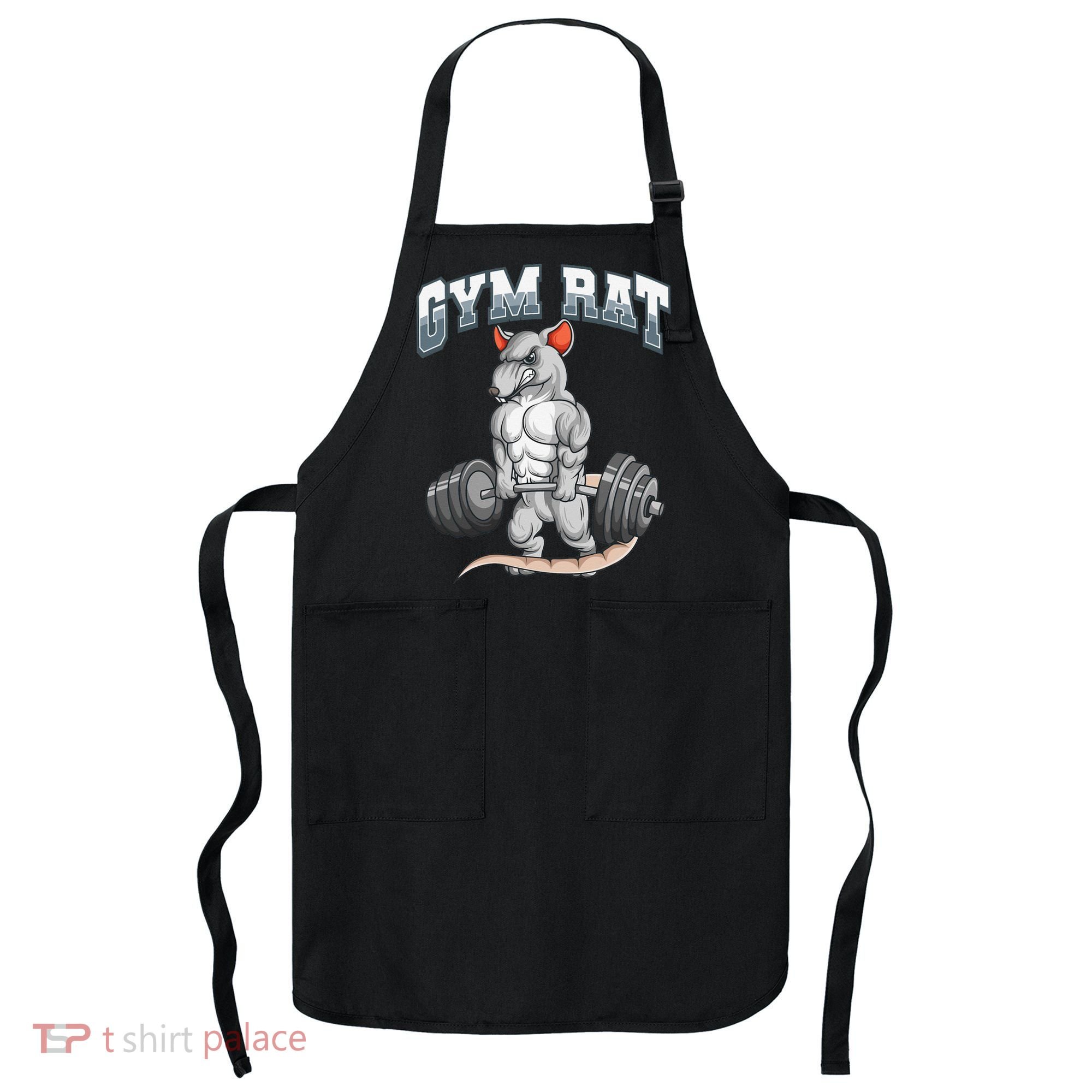 Gym Rat Fitness Bodybuilding Apron
