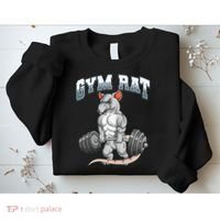 Gym Rat Fitness Bodybuilding Sweatshirt thumb 2