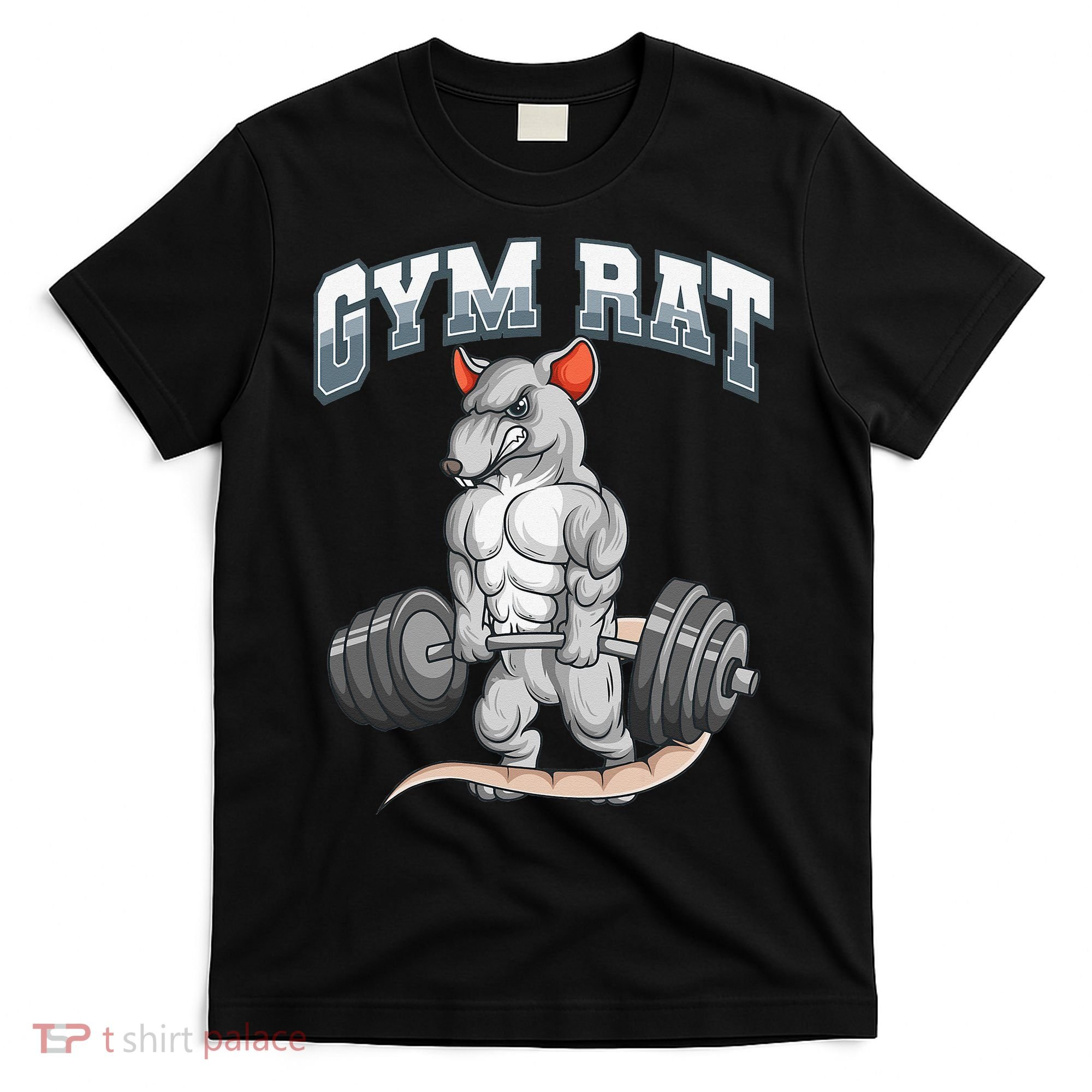 Gym Rat Fitness Bodybuilding T-Shirt