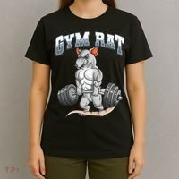 Gym Rat Fitness Bodybuilding T-Shirt thumb 4