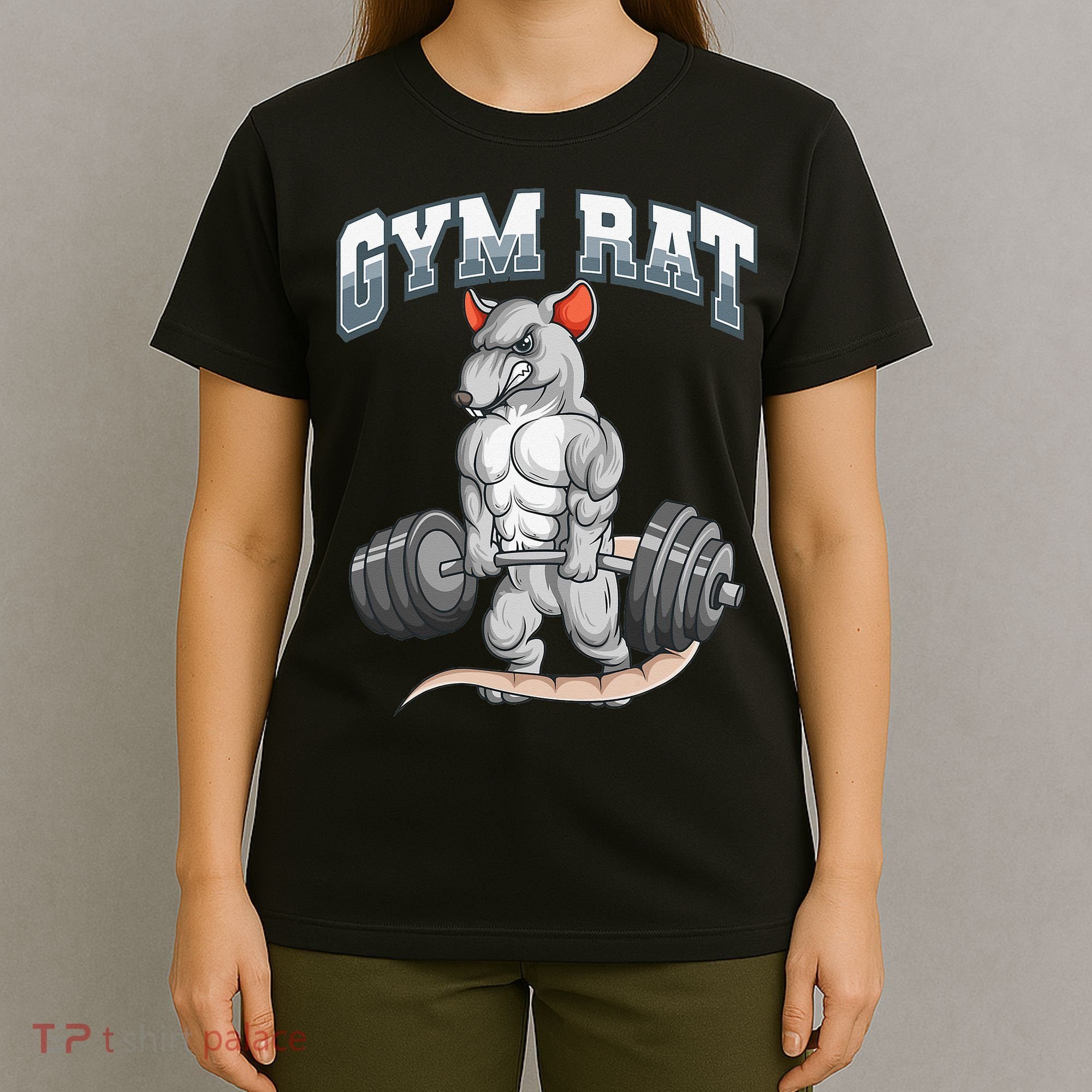 Gym Rat Fitness Bodybuilding T-Shirt