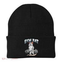 Gym Rat Fitness Bodybuilding Beanie thumb 0