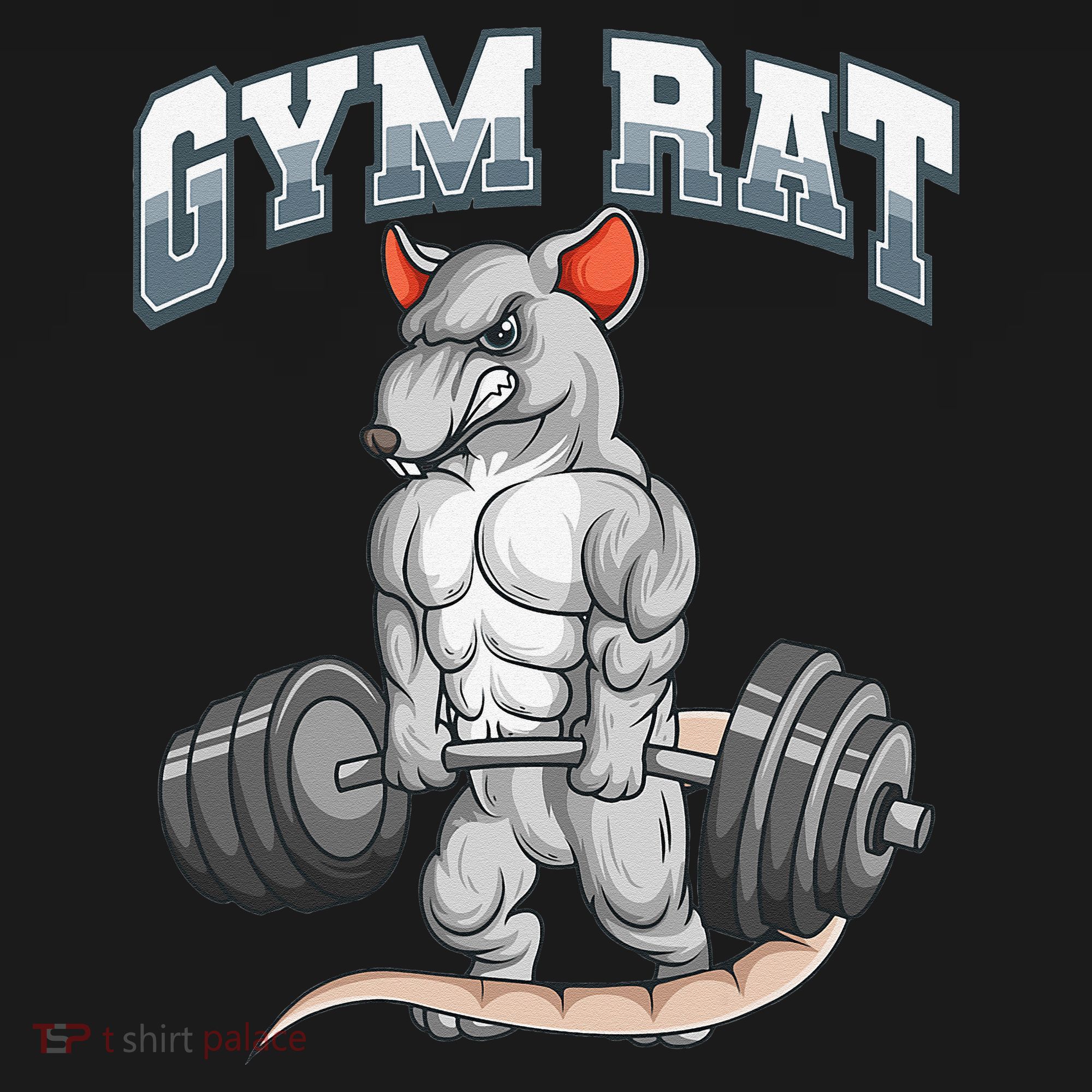 Gym Rat Fitness Bodybuilding Women's Hoodie