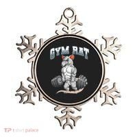 Gym Rat Fitness Bodybuilding Ornament thumb 0