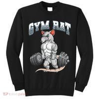 Gym Rat Fitness Bodybuilding Tall Sweatshirt thumb 0
