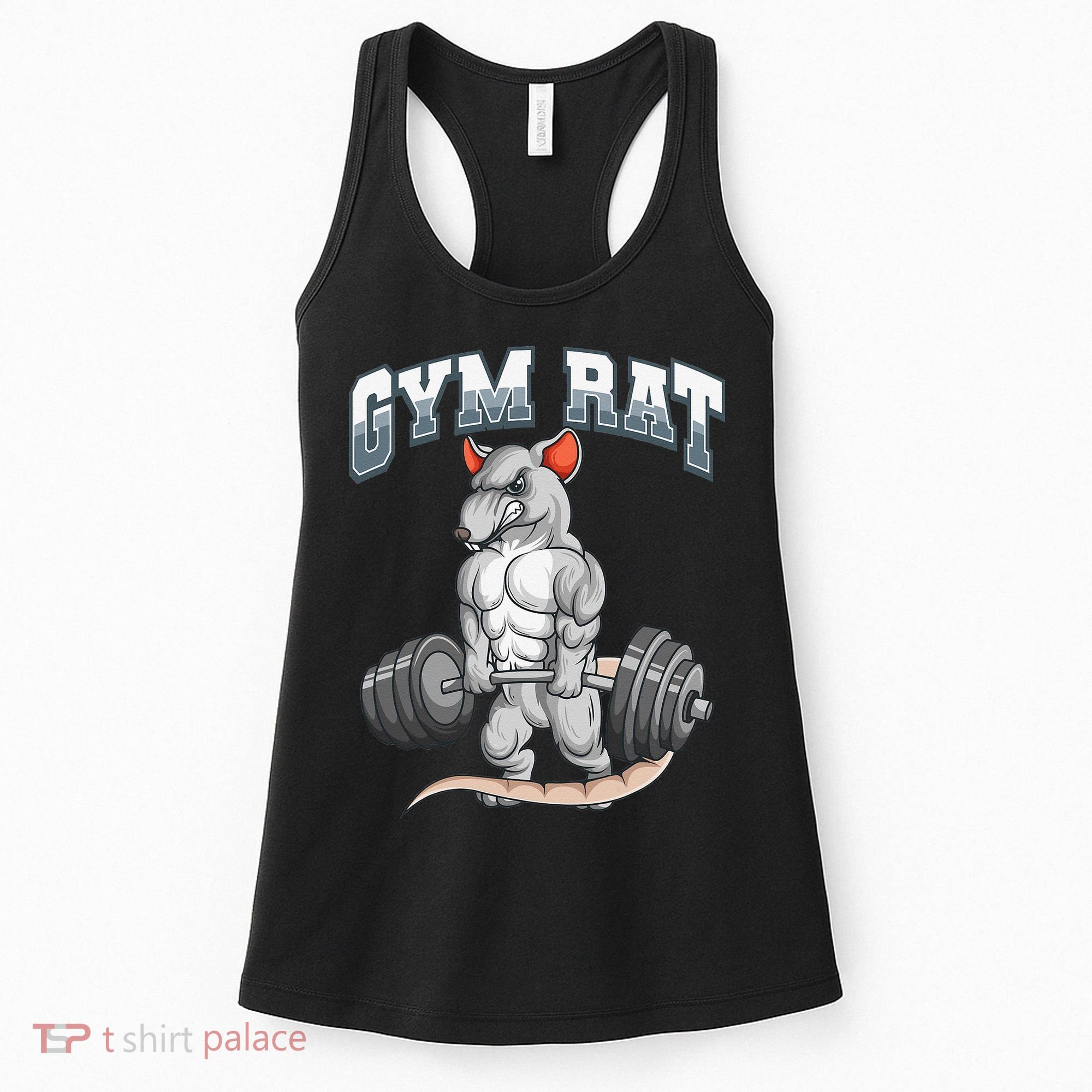 Gym Rat Fitness Bodybuilding Women's Tank Top