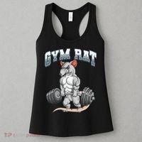 Gym Rat Fitness Bodybuilding Women's Tank Top thumb 3