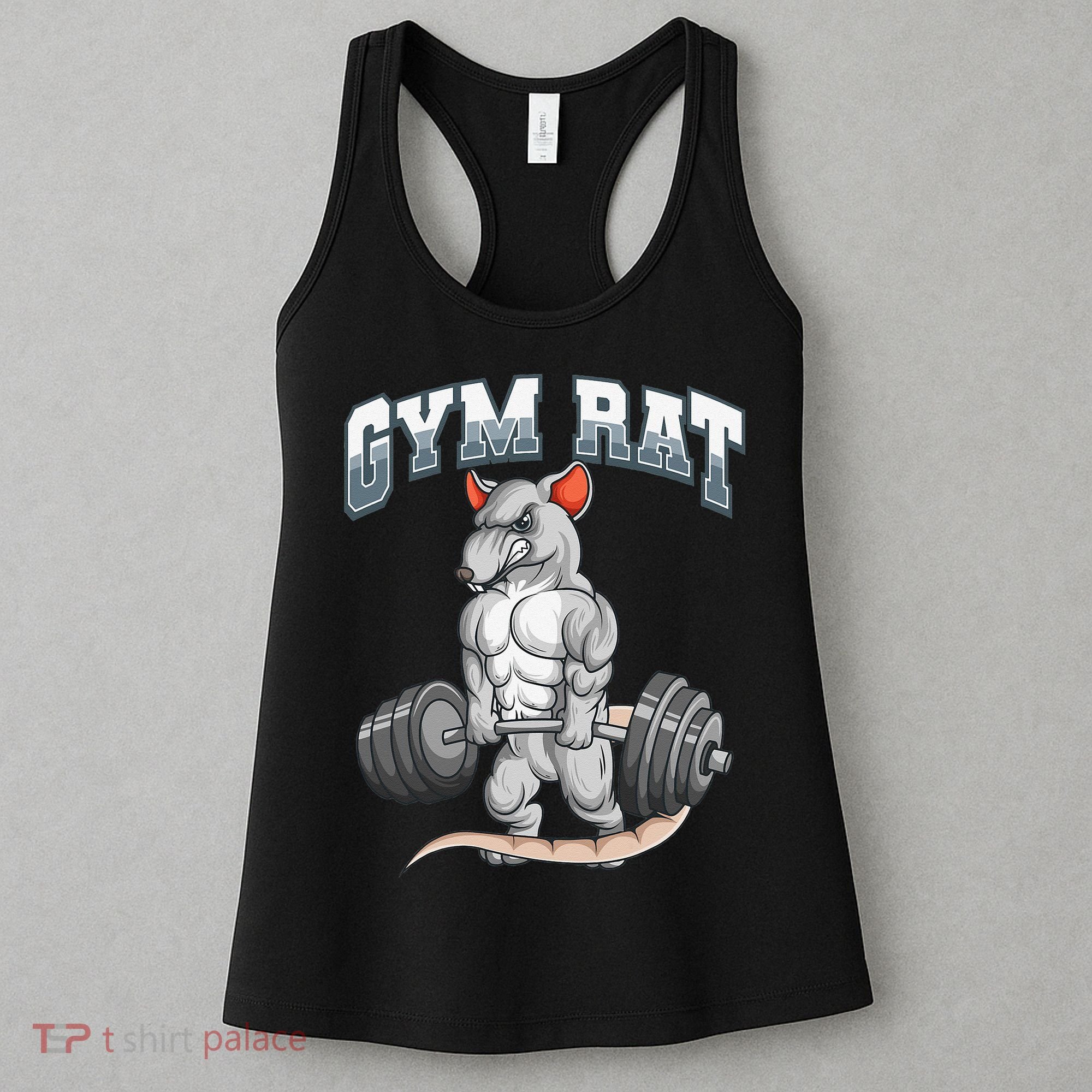 Gym Rat Fitness Bodybuilding Women's Tank Top