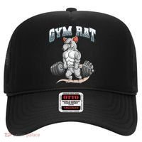 Gym Rat Fitness Bodybuilding Hat thumb 0