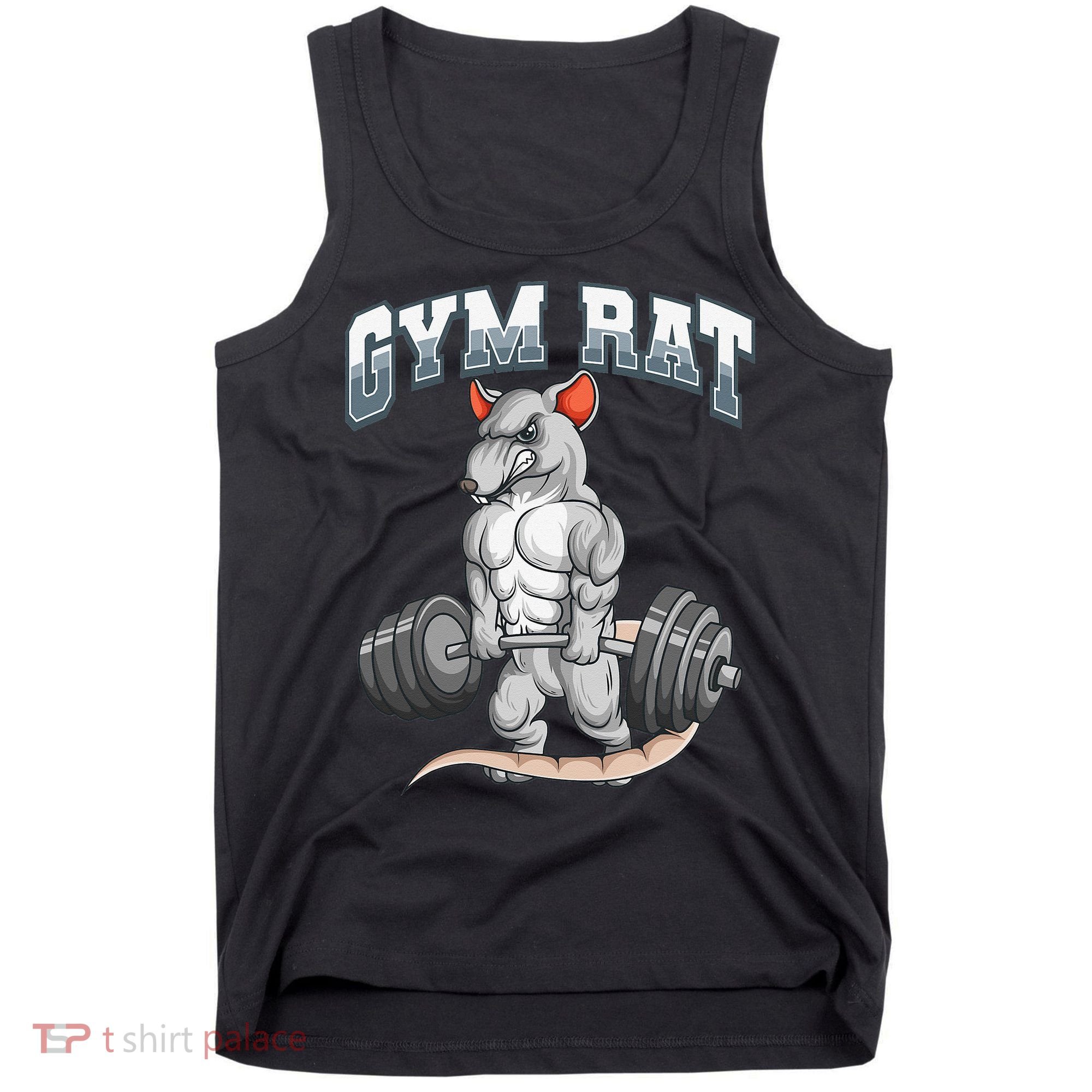 Gym Rat Fitness Bodybuilding Tank Top