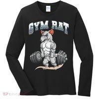 Gym Rat Fitness Bodybuilding Women's Long Sleeve Shirt thumb 0