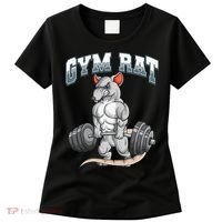Gym Rat Fitness Bodybuilding Women's T-Shirt thumb 0